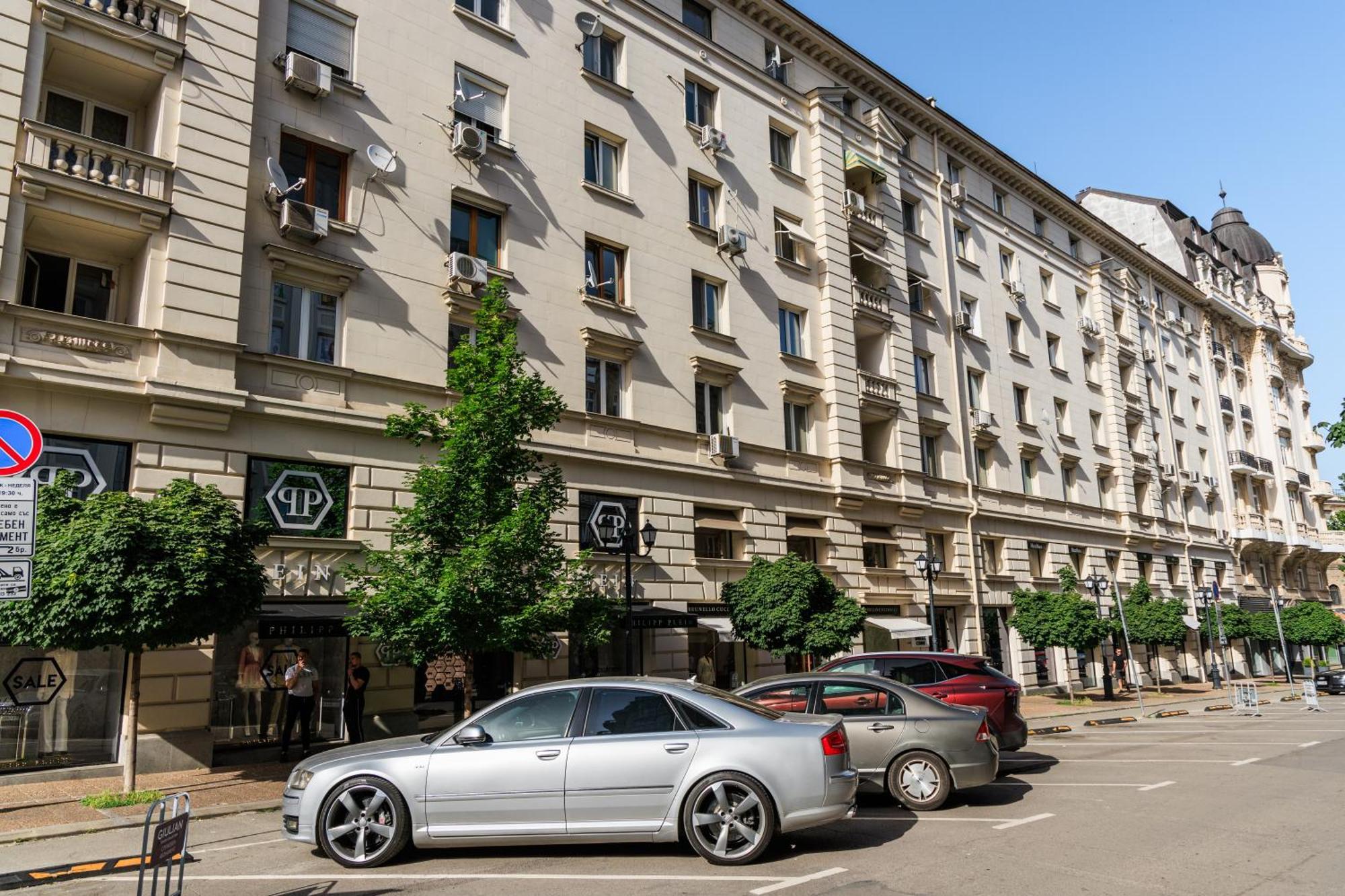 Апартаменты Presidential Neighbour Retreat София Экстерьер фото